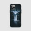 Senju Statue Silicone Armored Phone Case