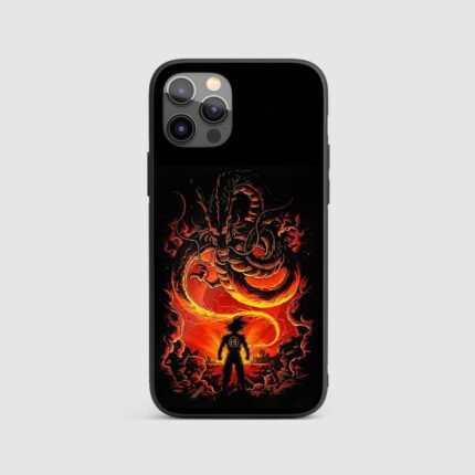 Shenron Goku Silicone Armored Phone Case
