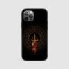 Shiva Trishul Mandala Silicone Armored Phone Case