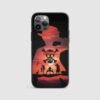 Silhouette Silicone Armored Phone Case