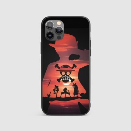 Silhouette Silicone Armored Phone Case
