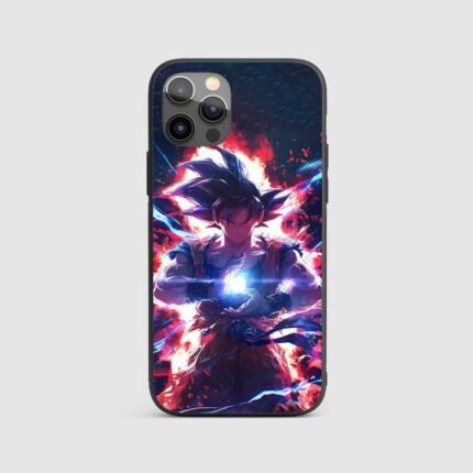 Son Goku Silicone Armored Phone Case