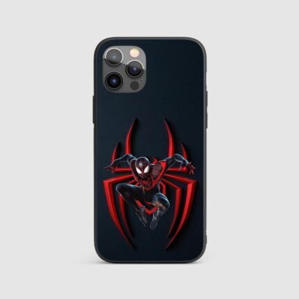 Spiderman Art Silicone Armored Phone Case