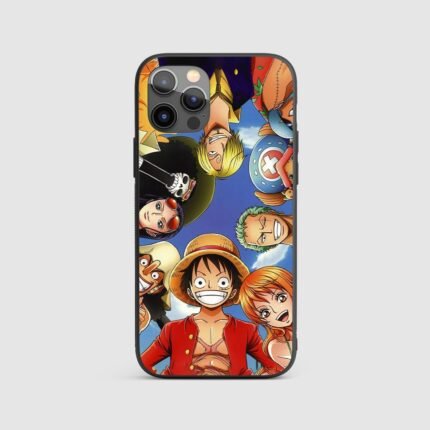 Straw Crew Silicone Armored Phone Case