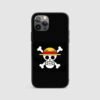 Straw Hat Symbol Silicone Armored Phone Case