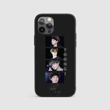 Suga bts swag Silicone Armored Phone Case