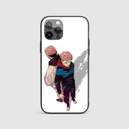 Sukuna & Yuji Silicone Armored Phone Case