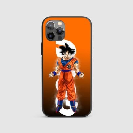 Super Saiyan Goku Silicone Armored Phone Case