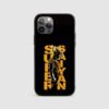 Super Saiyan Silicone Armored Phone Case