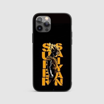 Super Saiyan Silicone Armored Phone Case