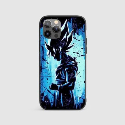Super Vegeta Silicone Armored Phone Case