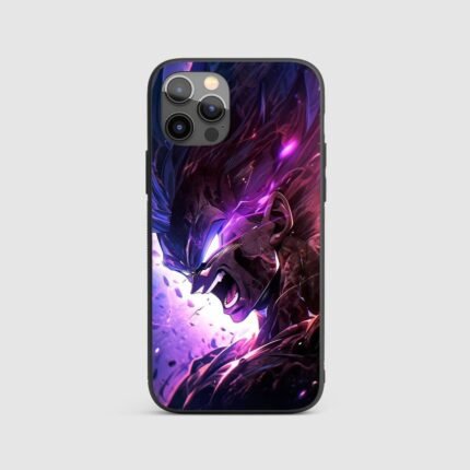Super Vegeta Silicone Armored Phone Case