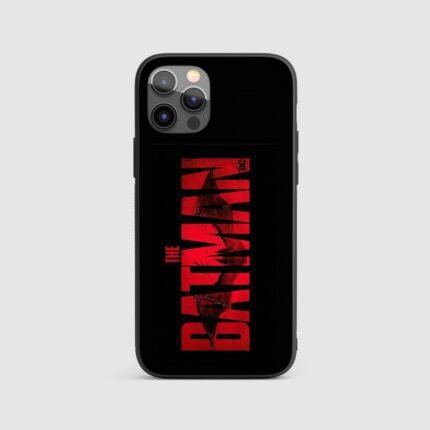 The Batman Logo - Batman Silicone Armored Phone Case