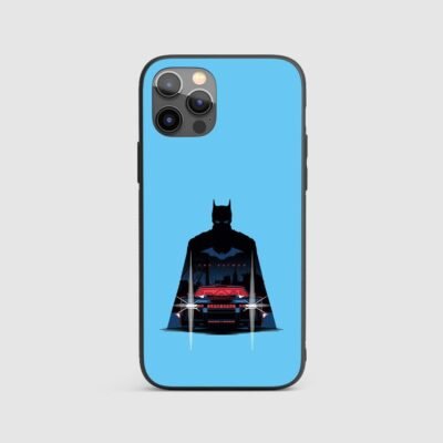 The Batmobile - Batman Silicone Armored Phone Cases The Batmobile - Batman Silicone Armored Phone Case