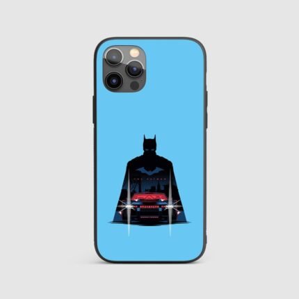 The Batmobile - Batman Silicone Armored Phone Case