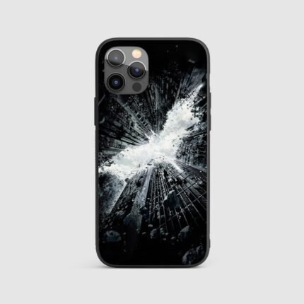 The Dark Knight City - Batman Silicone Armored Phone Case