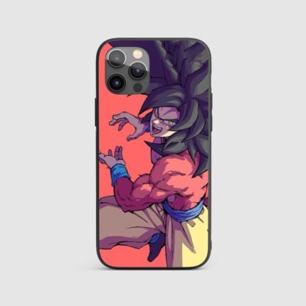 The Legendary Warrior Silicone Armored Phone Case
