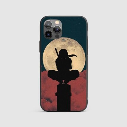 Uchiha Itachi Shadow Metal Phone Cover