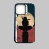 Uchiha Itachi Shadow Metal Phone Cover exploded
