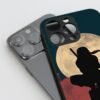 Uchiha Itachi Shadow Metal Phone Cover side