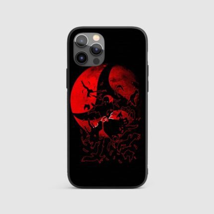 Uchiha Itachi Silicone Armored Phone Case