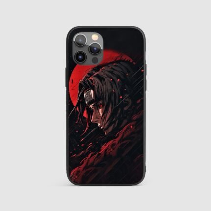 Uchiha Itachi Silicone Armored Phone Case