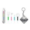 Uchiha Itachi keychain with cable protector