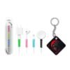 Uchiha Itachi keychain with cable protector