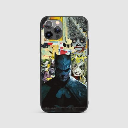 Urban Batman Silicone Armored Phone Cases