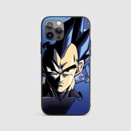 Vegeta Silicone Armored Phone Case
