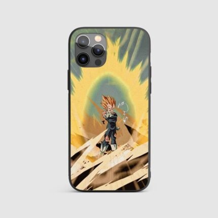 Vegeta Super Power Silicone Armored Phone Case