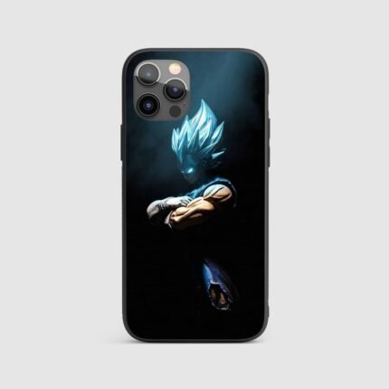 Vegeta Super Saiyan Silicone Armored Phone Case