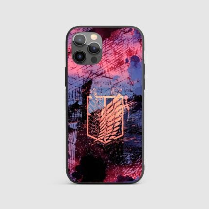 Wings Aesthetic Silicone Armored Phone Case