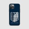 Wings of Freedom Silicone Armored Phone Case