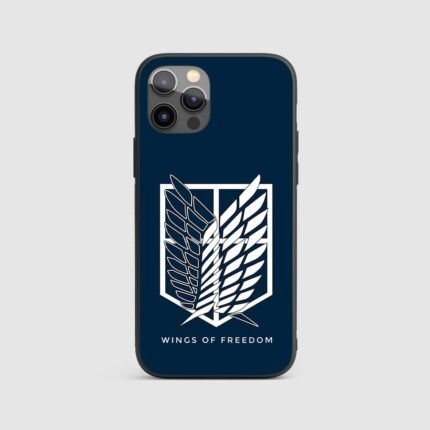 Wings of Freedom Silicone Armored Phone Case