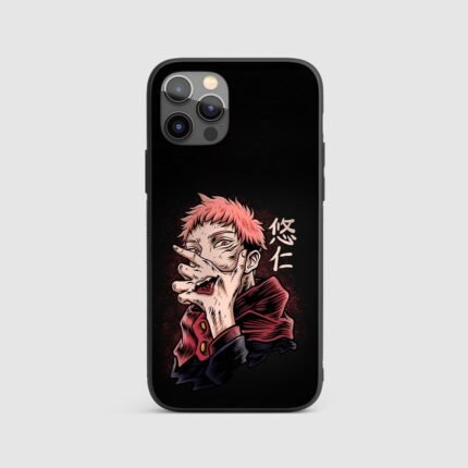 Yuji Hand Silicone Armored Phone Case