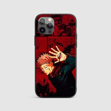 Yuji Itadori Silicone Armored Phone Case