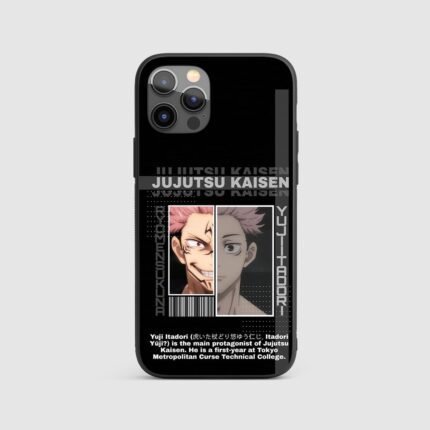 Yuji Itadori Synopsis Silicone Armored Phone Case