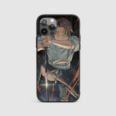 custom printed cover Yuta Okkotsu Silicone Armored Phone Case