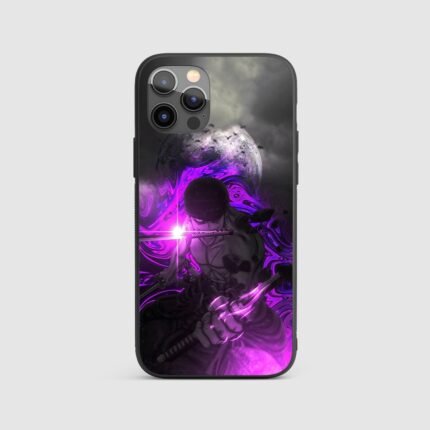 Zoro Onigiri Silicone Armored Phone Case