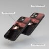 Akatsuki Pain Silicone Armored Phone Case angle view