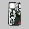 Itachi Manga Silicone Armored Phone Case