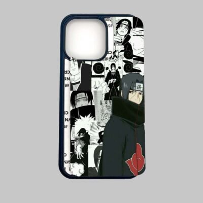 Silicone Armored Phone Case Itachi Manga Silicone Armored Phone Case
