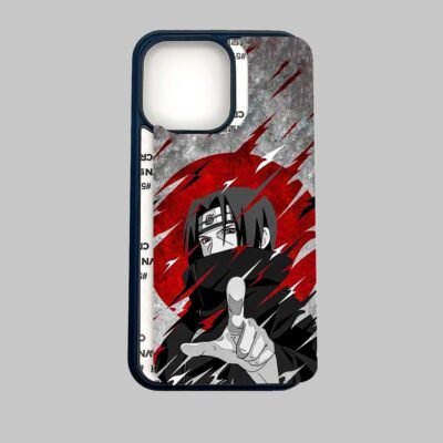 Itachi Uchiha Silicone Armored Phone Case