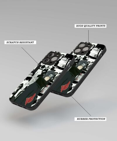 mobile case Itachi Manga Silicone Armored Phone Case