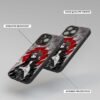 Itachi Uchiha Silicone Armored Phone Case