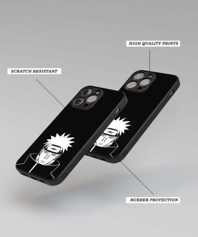 back cover Nagato Silicone Armored Phone Case angle view