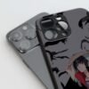 Itachi Uchiha Girl Silicone Armored Phone Case side view