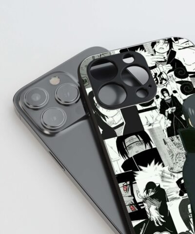 mobile cover Itachi Manga Silicone Armored Phone Case