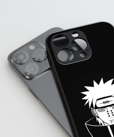 back phone case Nagato Silicone Armored Phone Case side view